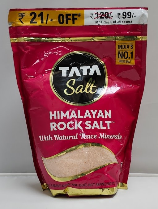 Tata Rock Salt 1 Kg
