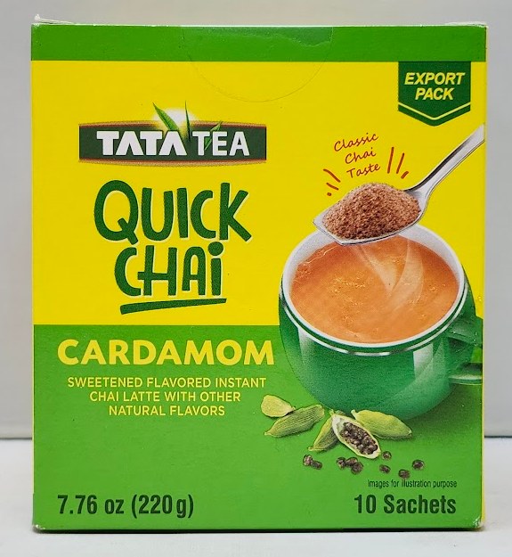 Tatatea Chai Cardamom 7.76oz