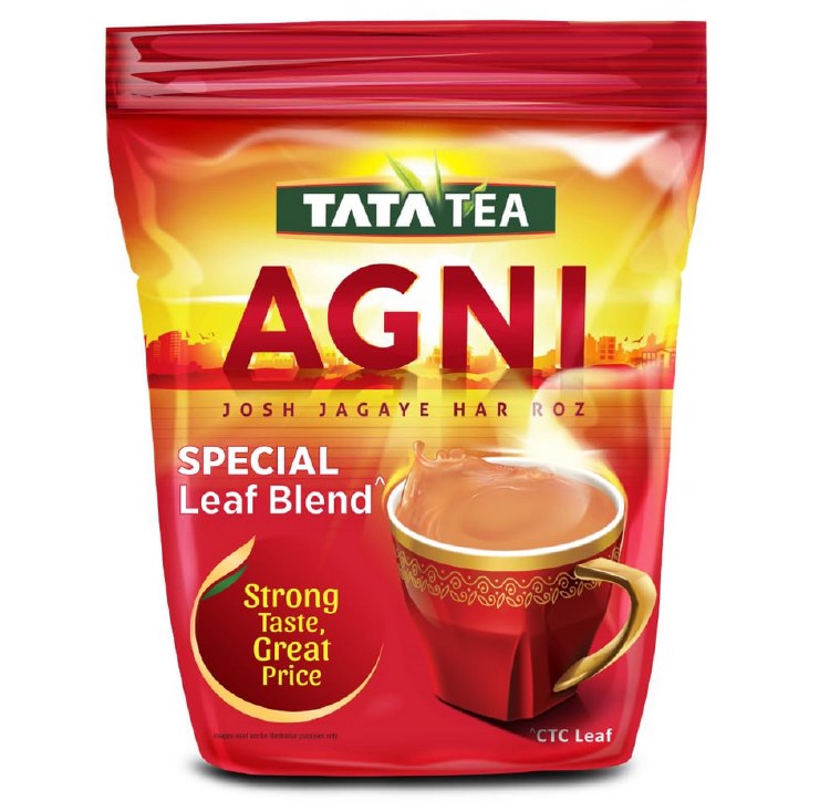Tata Agni Loose Blk.Tea 900gr.
