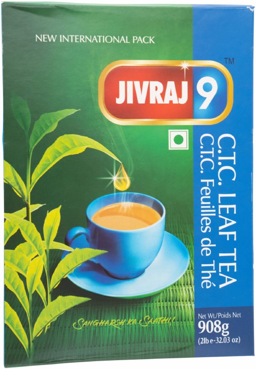 Jivraj 9 Tea 2 Lbs