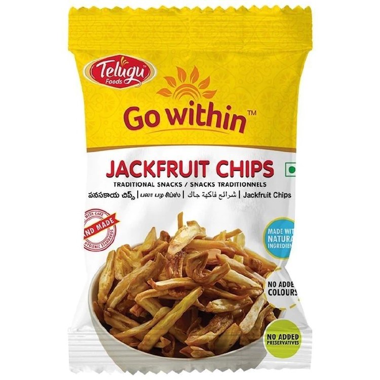 Telugu Jackfruit Chips 110 G
