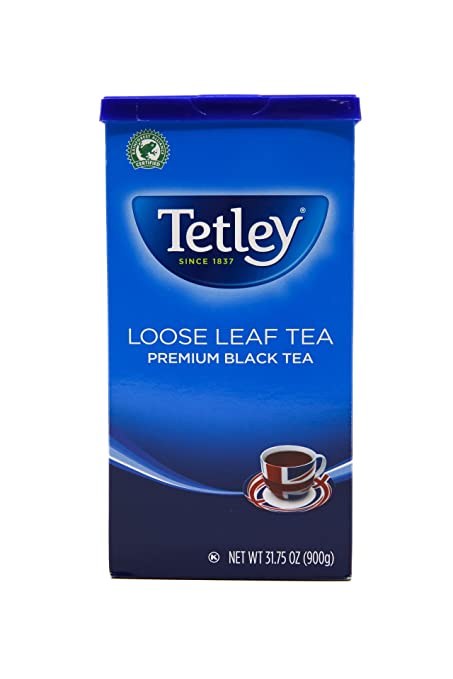 Tetley Premium Loose Leaf Black Tea Powder 900 G