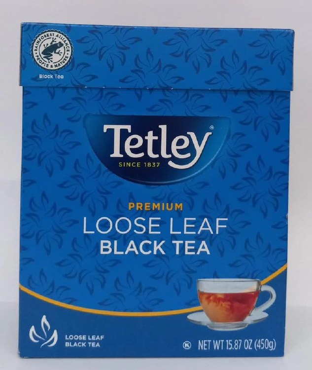 Tetley Loose Leaf Black Tea 450 G
