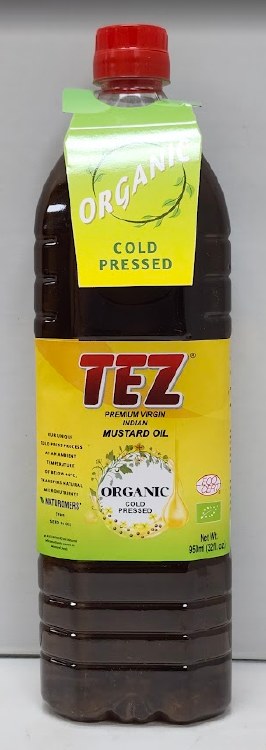 Tez Org Must Oil 32 oz