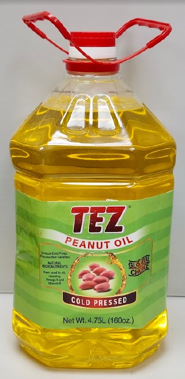Tez Peanut Oil 4.75 Lt.