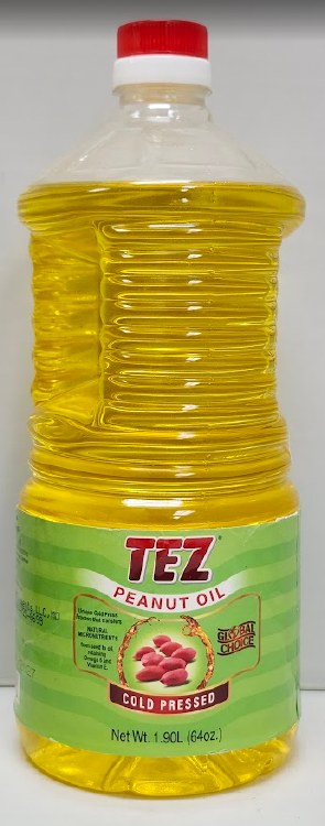 Tez Peanut Oil 1.90 Lt.