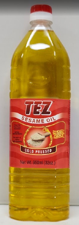 Tez Sesaame Oil 950 Ml