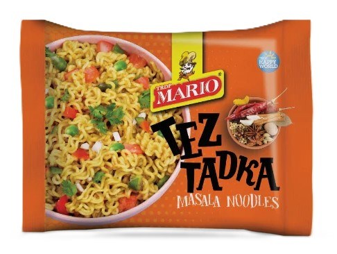 Mario Tez Tadka Masala Noodles 560g