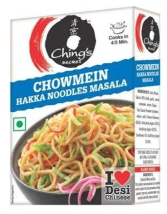 Ching's Chowmein Hakka Noodles Masala 50g