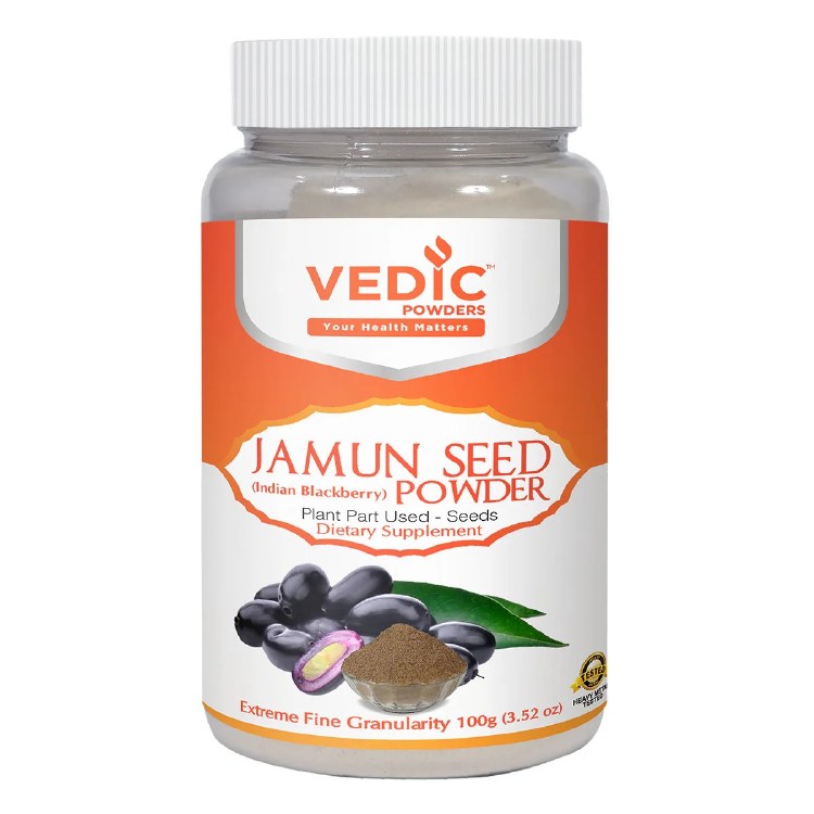 Vedic Jamun Seed Powder 100 G