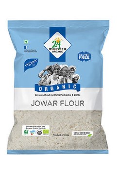 24 Mantra Jowar Flour 2 Lb