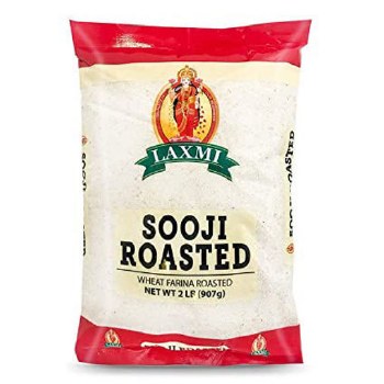 Laxmi Sooji Roasted 2LB