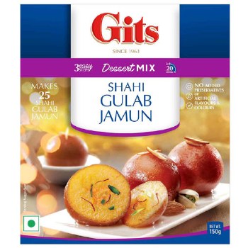 Gits Shahi Gulab Jamun 150 G