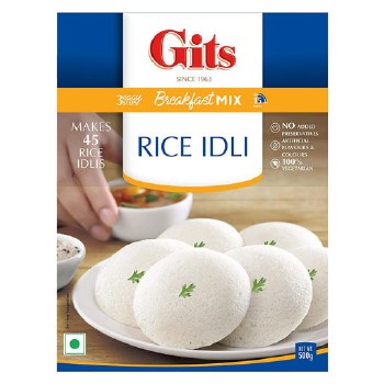 Gits Rice Idli Mix 500 G