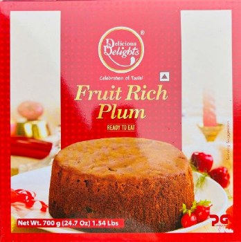 Daily Delight Fruit Rich Plum Cake 700 G