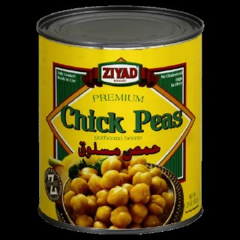 Ziyad Chick Peas 822 G