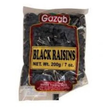 Gazab Black Raisins 200 g