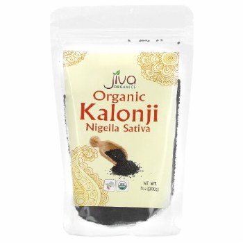 Jiva Organics Kalonji Nigella Sativa 200 G