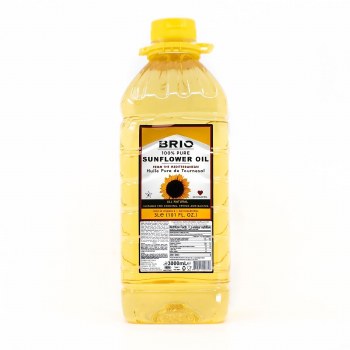 BRIO 100 % Pure Sun Flower Oil 3 Litre