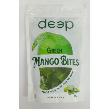 Deep Green Mango Bites 220 G