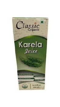 Classic Organic Karela Juice 500 ML