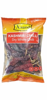 Anand Kashmiri Dry Whole Chillies 200 G