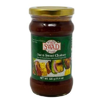 Swad Hot & Sweet Sauce 325 G