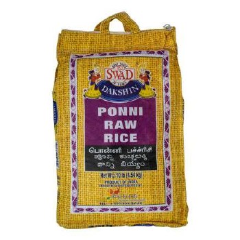 Swad Ponni Raw Rice 10 Lb