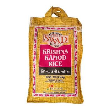 Swad Krishna Kamod Rice 10 Lb