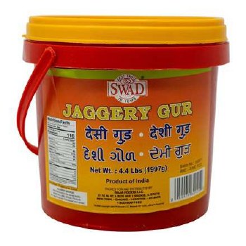 Swad Jaggery Gur 4.4 Lb