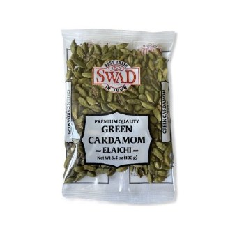 Swad Green Cardamom 3.5Oz