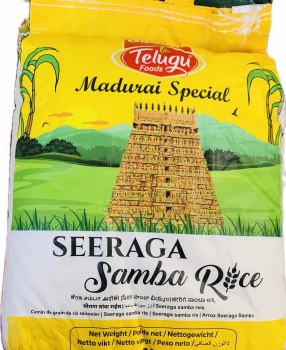 Telugu Seeraga Samba Rice 10 LBS