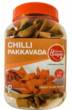 Delicious Delights Chilli Pakkavada 175g