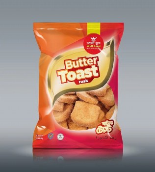 Well Foods Butter Toast 250 G