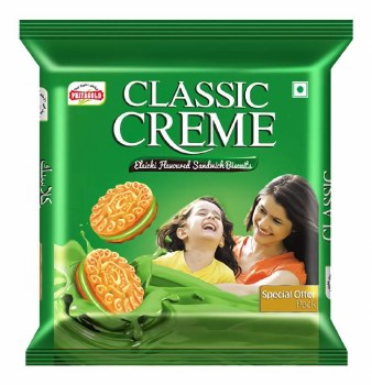 Priya Gold Cardamon Classic Cream 500 G