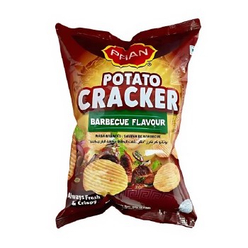 Pran Potato Crackers BBQ 60 G