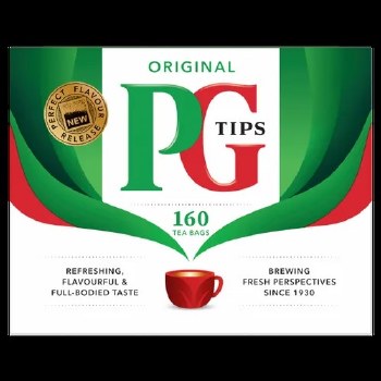 Original PG Tips 160 Tea Bags 464 G