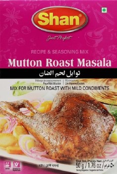 Shan Mutton Roast Masala 50g