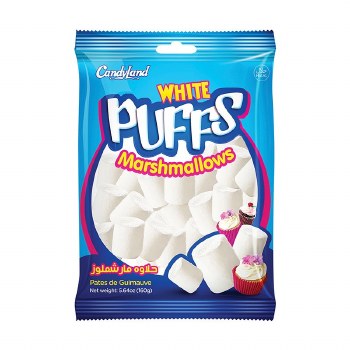 Candy Land White Puffs Marshmalllow 160 G