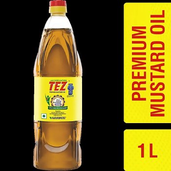 Tez Mustard Oil 1 Ltr