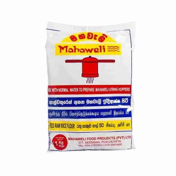 Mahaweli String Hoppers Red Raw Rice Flour 1Kg