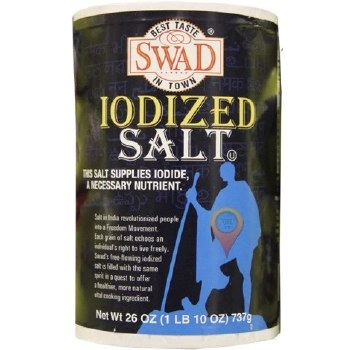 Swad Iodized Salt 26 Oz