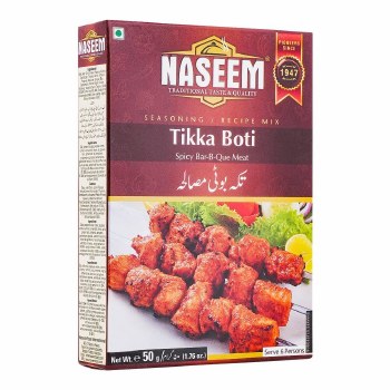 Naseem Tikka Boti Masala 50 G