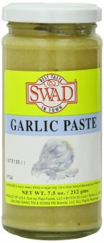 Swad Garlic Paste 212g