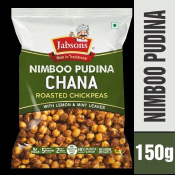 Jabsons Nimbu Pudina Chana 140 g