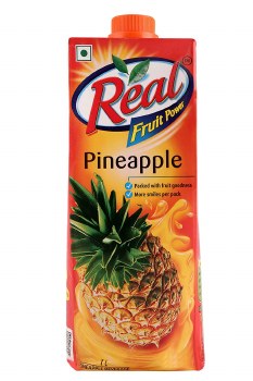 Dabur Real Pineapple 1 ltr