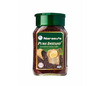 Narasu's Pure Instant Granulated Coffee 100 G