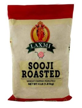 Laxmi Sooji Roasted 4Lb