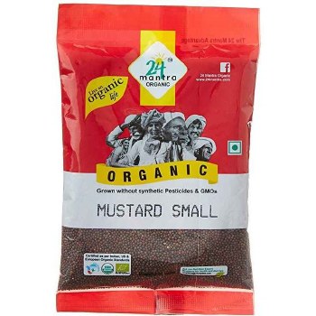 24 Mantra Organic Mustard Small 7 Oz