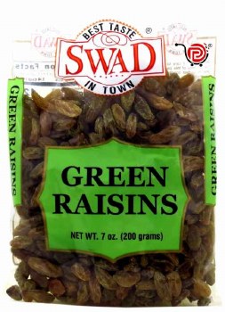 Swad Green Raisins 200 G